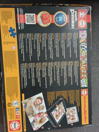 Puzzle Educa 1000 Piezas Selfies Animales