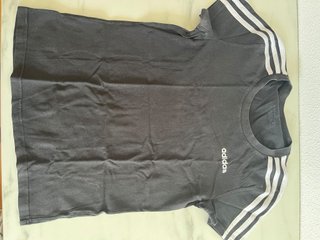 Camiseta Adidas Negra Talla S