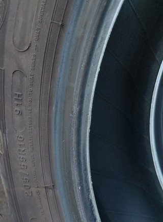 4 Neumáticos Michelin 205/55R16 91V Run Flat