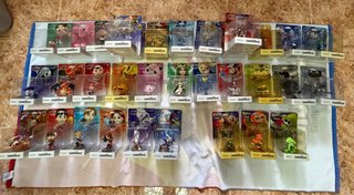 Colección Amiibo precintados Nintendo