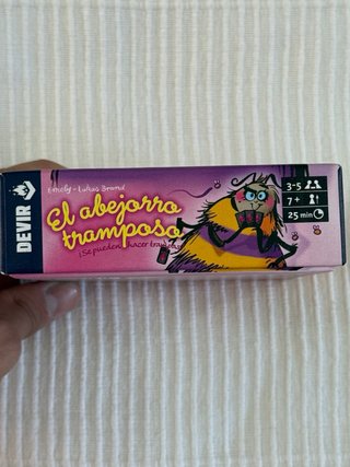 El abejorro tramposo juego de mesa