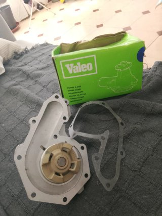 Bomba de agua Valeo 506019