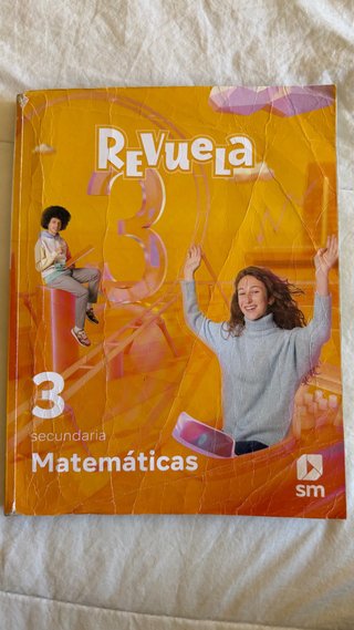 Matemáticas 3 secundaria Revuela