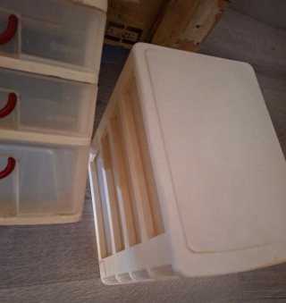 Cajonera plástico almacenamiento