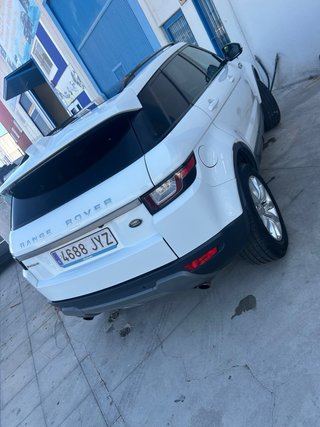 Land Rover Range Rover Evoque 2017