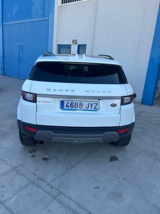 Land Rover Range Rover Evoque 2017