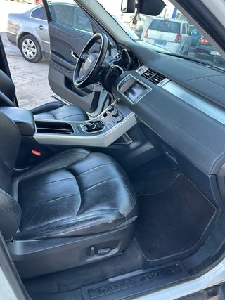 Land Rover Range Rover Evoque 2017