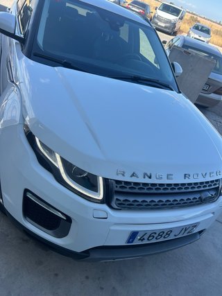 Land Rover Range Rover Evoque 2017