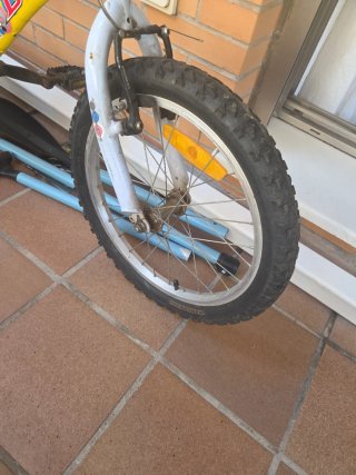 Bicicleta infantil 5-10 años