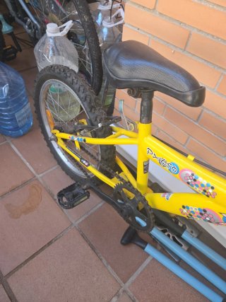 Bicicleta infantil 5-10 años