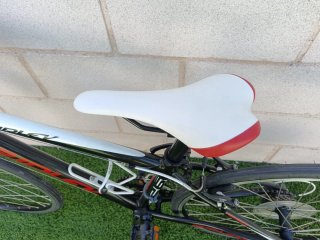 Bicicleta Ridley Negra y Blanca