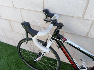 Bicicleta Ridley Negra y Blanca