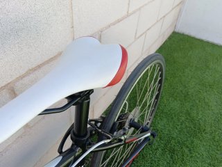 Bicicleta Ridley Negra y Blanca