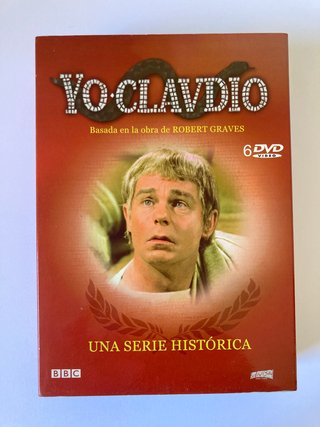 Yo Claudio Serie Completa BBC 6 DVDs