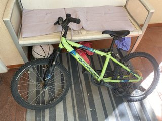 Bicicleta Decathlon para niños
