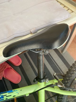 Bicicleta Decathlon para niños