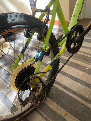 Bicicleta Decathlon para niños