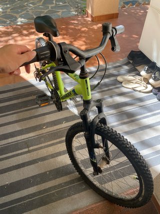 Bicicleta Decathlon para niños