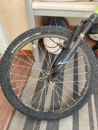 Bicicleta Decathlon para niños