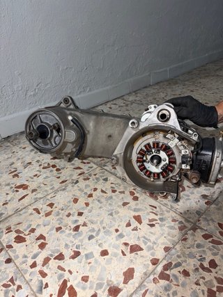 Motor Jog RR (Nunca preparado)