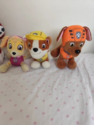 Lote de peluches Patrulla Canina