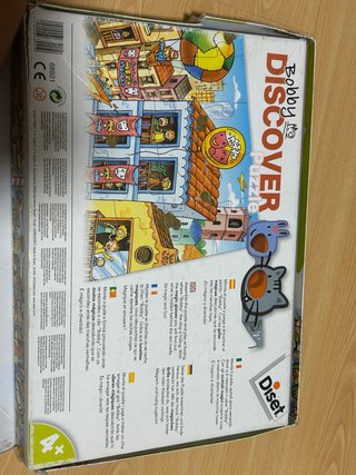 Puzzle infantil Bobby Discover