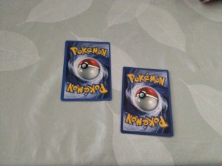 Cartas Pokémon Wobbuffet y Ferroverdor EX
