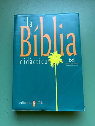 La Bíblia didàctica