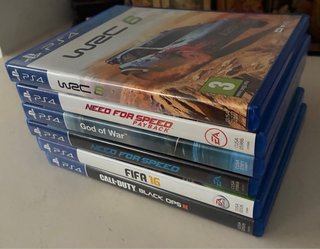 Lote Juegos PS4 Originales Sony.