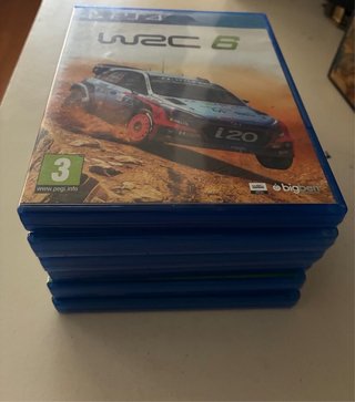 Lote Juegos PS4 Originales Sony.