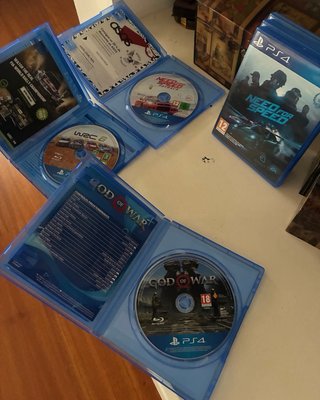 Lote Juegos PS4 Originales Sony.