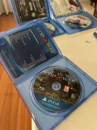 Lote Juegos PS4 Originales Sony.