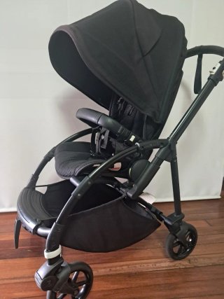 Silla Bugaboo Bee 6 Negra
