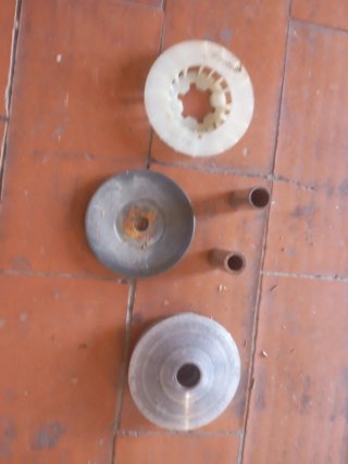 Variador Polini Evolution minareli piagio