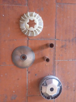 Variador Polini Evolution minareli piagio