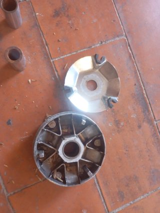 Variador Polini Evolution minareli piagio