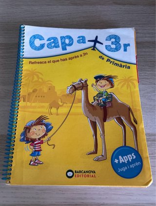 Cap a 3r de Primària refresca el que has après ...
