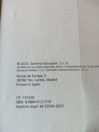 Lengua y literatura, biolofia y geología