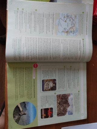 Lengua y literatura, biolofia y geología