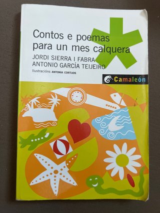Contos e poemas para un mes calquera