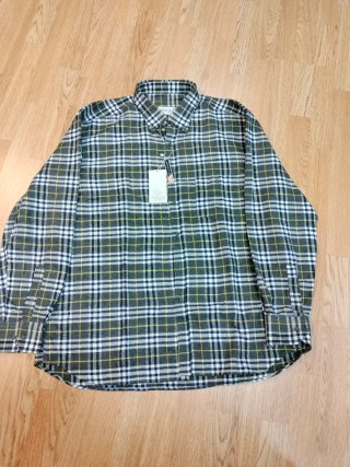 Camisa de franela a cuadros