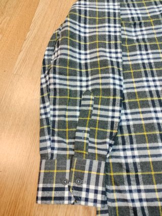Camisa de franela a cuadros