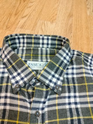 Camisa de franela a cuadros