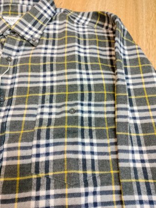 Camisa de franela a cuadros