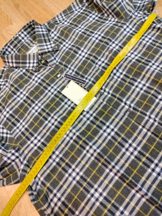 Camisa de franela a cuadros