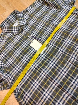 Camisa de franela a cuadros