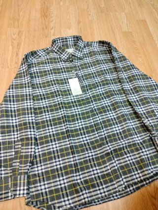 Camisa de franela a cuadros