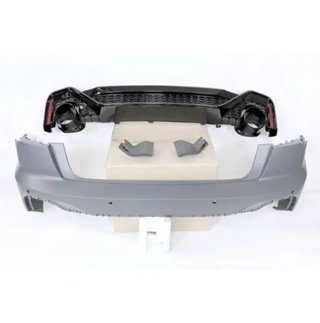 Paragolpes Trasero Audi A6 C8 Look RS6