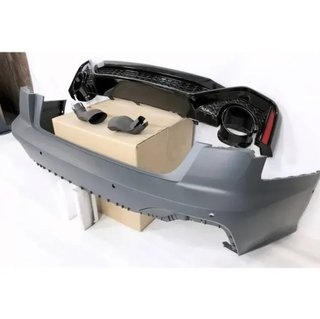 Paragolpes Trasero Audi A6 C8 Look RS6