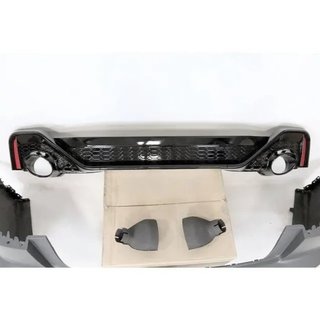 Paragolpes Trasero Audi A6 C8 Look RS6